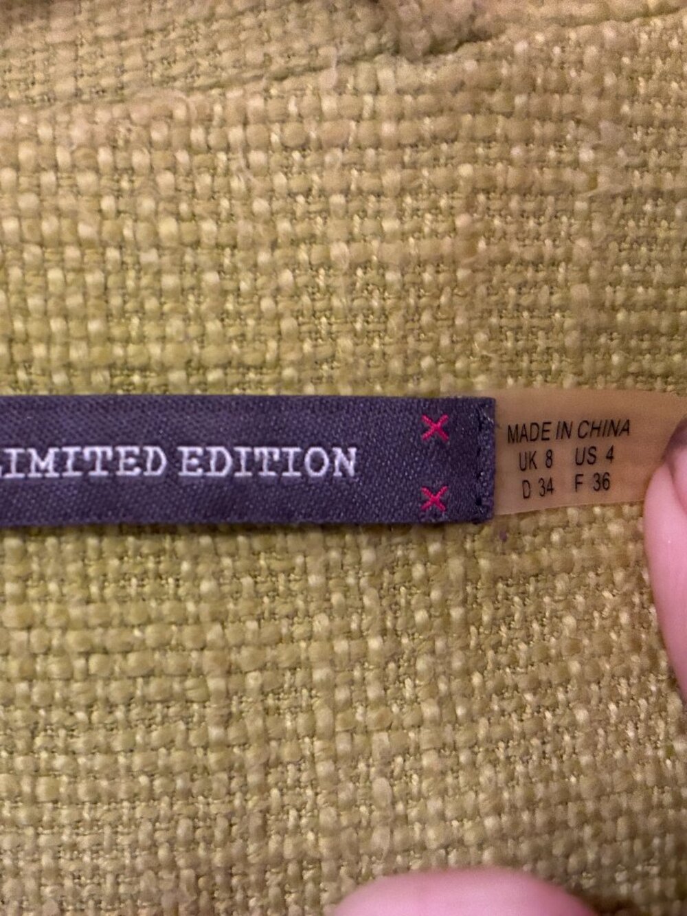 Boden Limited Edition Chartreuse Green Swing Coat Peter Pan Collar Sz 4 - Picture 8 of 10